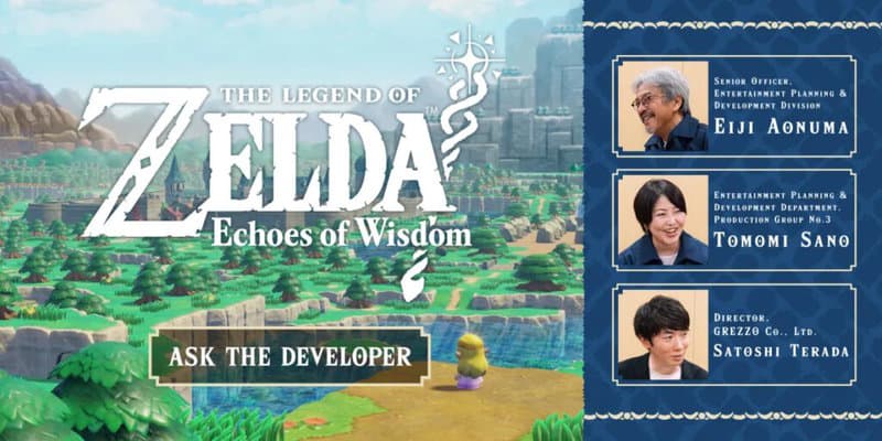 The Legend of Zelda Echoes of Wisdom