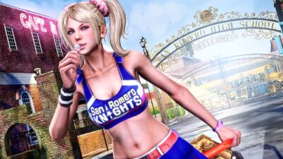 Lollipop Chainsaw RePop