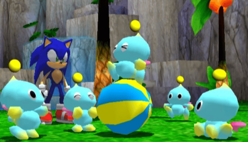 Sonic Chao Garden