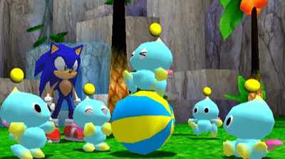 Sonic Chao Garden