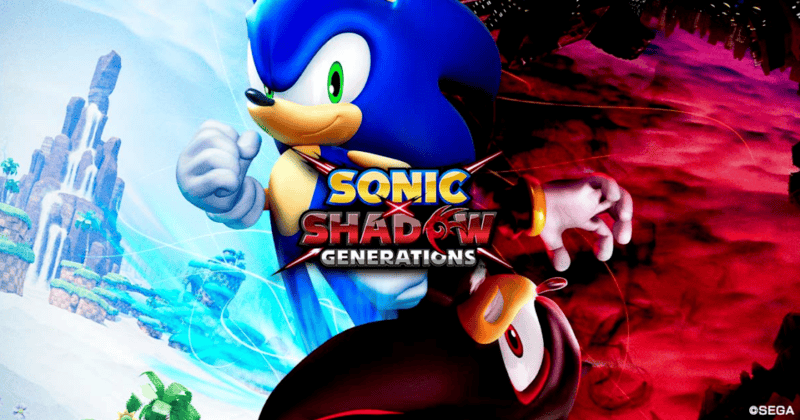 Sonic X Shadow Generations