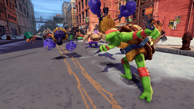 Teenage Mutant Ninja Turtles: Mutants Unleashed