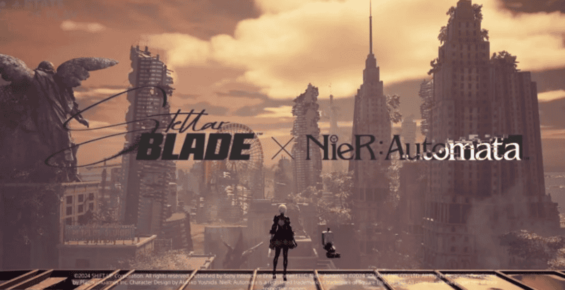 Stellar Blade Nier Automata