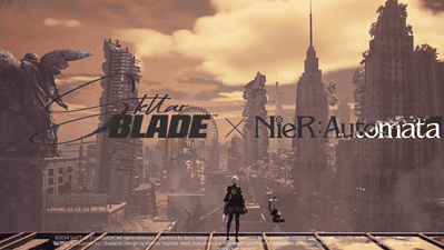 Stellar Blade Nier Automata