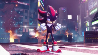 Sonic X Shadow Generations