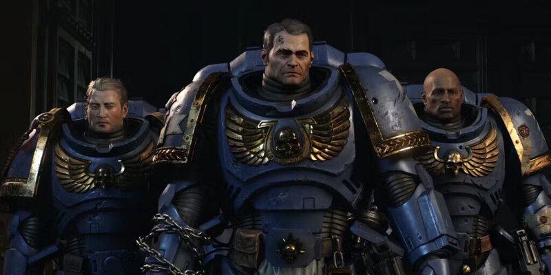 Warhammer 40,000 Space Marine