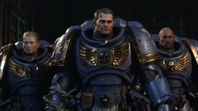 Warhammer 40,000 Space Marine