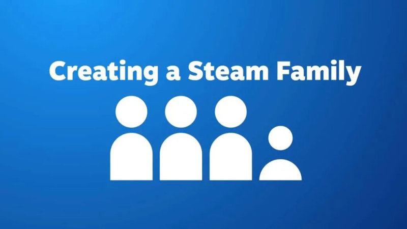 Steam Families