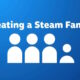 Steam Families