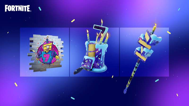 Fortnite: Seventh Birthday Quests and Rewards - Gameranx