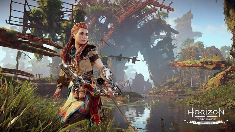Horizon Zero Dawn Dev Explains Improvements Made To Aloy In Remastered ...