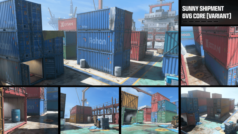 mw3 sunny shipment