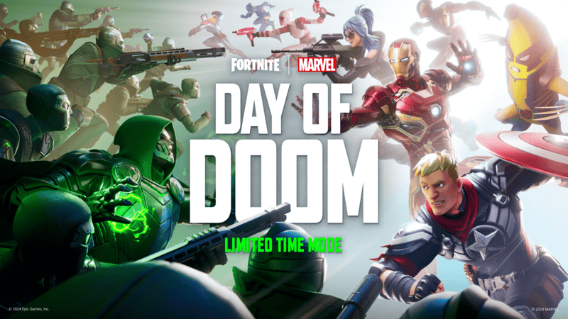 fortnite day of doom limited time mode