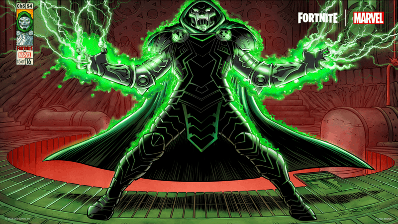 how to get doctor doom skin in fortnite chapter 5 season 4