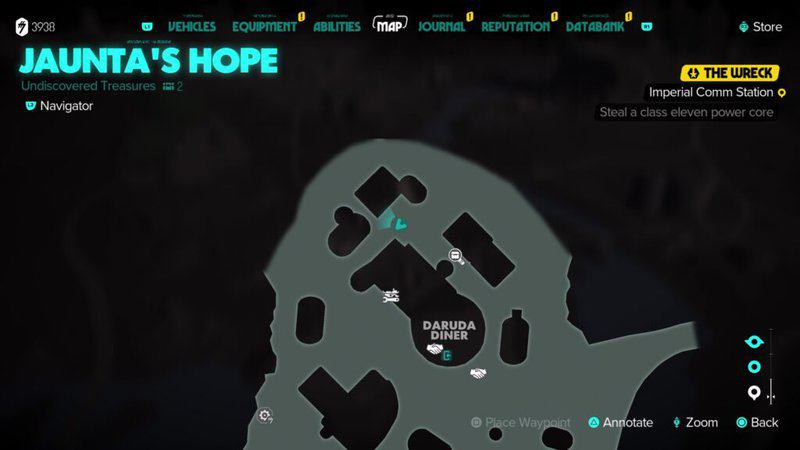 star wars outlaws jaunta's hope treasure locations