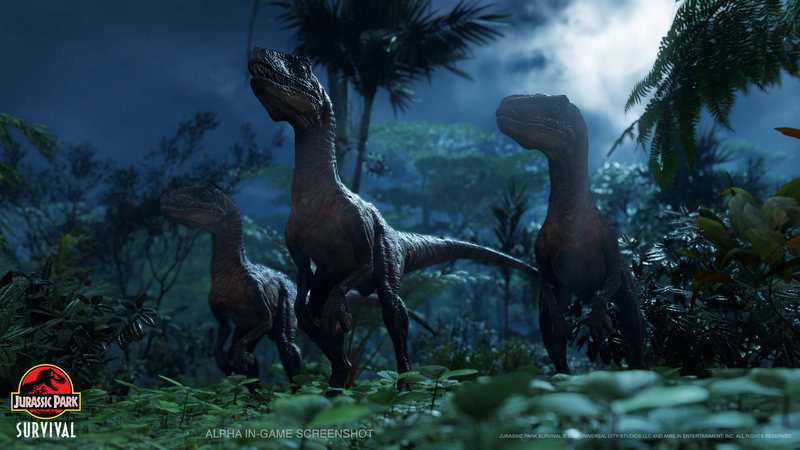 Rumor Jurassic Park Survival May Be Releasing In 2025 Gameranx