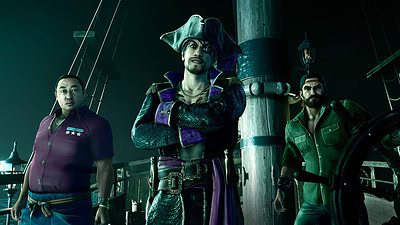 Like A Dragon Pirate Yakuza