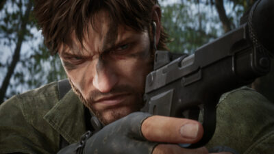 Metal Gear Solid Delta Snake Eater