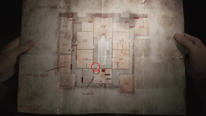 silent hill 2 remake room 307 radio puzzle