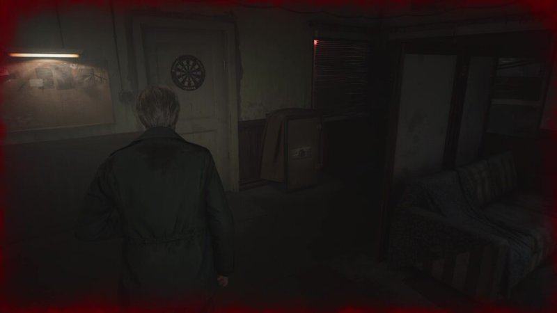 silent hill 2 remake basement safe code