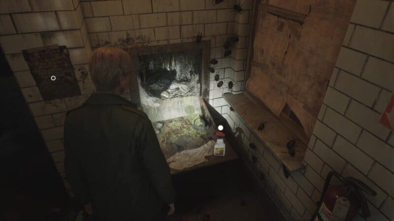 silent hill 2 remake x ray puzzle