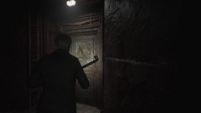 Silent Hill 2 scales puzzle remake