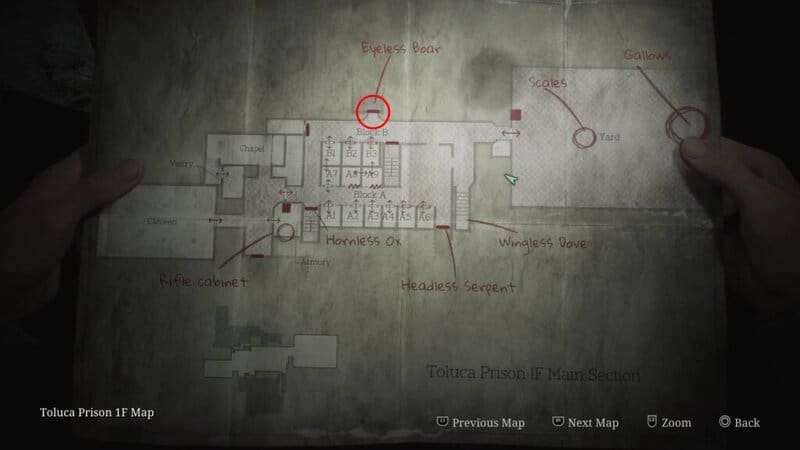 Silent Hill 2 scales puzzle remake