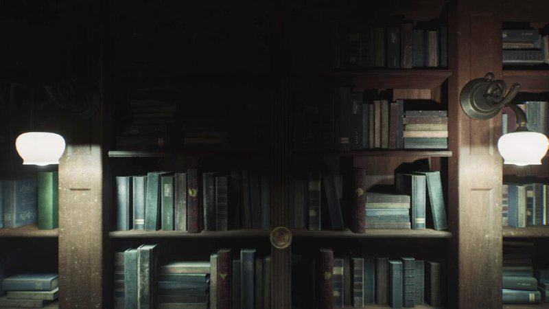 silent hill 2 remake bookshelf puzzle