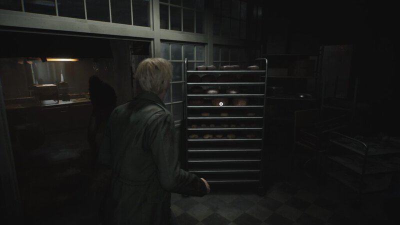 silent hill 2 remake its bread