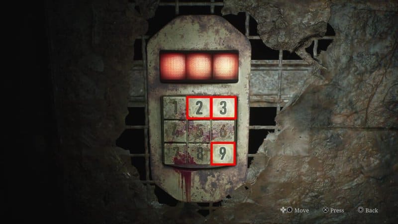 silent hill 2 remake bug room code