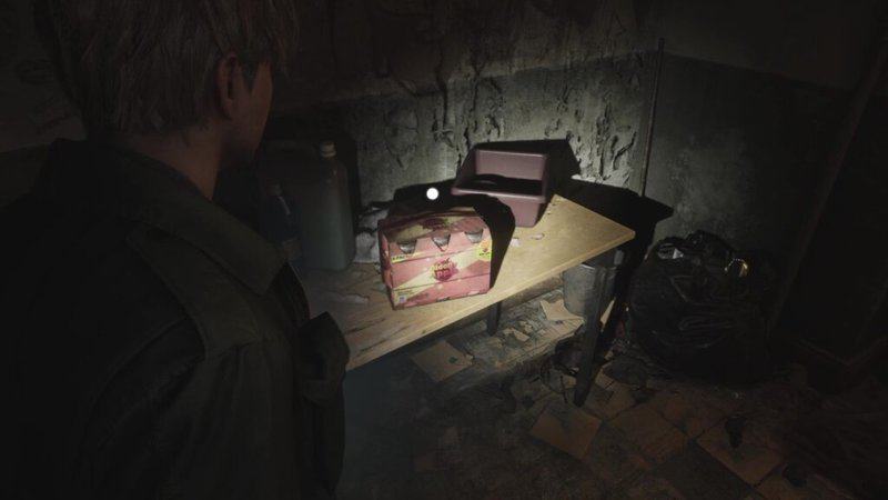 silent hill 2 remake coin cabinet puzzle