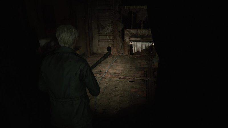 silent hill 2 remake chained box puzzle