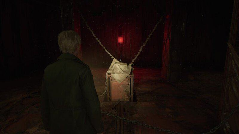 silent hill 2 remake chained box puzzle