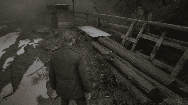 silent hill 2 remake chainsaw