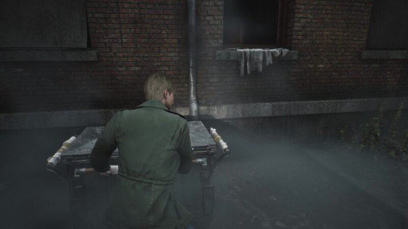 silent hill 2 remake handgun