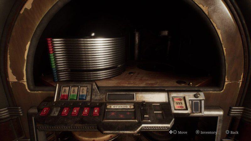 Silent Hill 2 puzzle jukebox remake