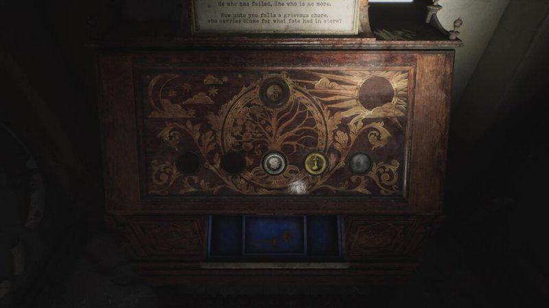 silent hill 2 remake coin cabinet puzzle