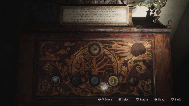 silent hill 2 remake coin cabinet puzzle