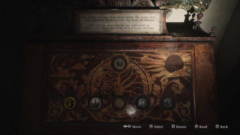 silent hill 2 remake coin cabinet puzzle