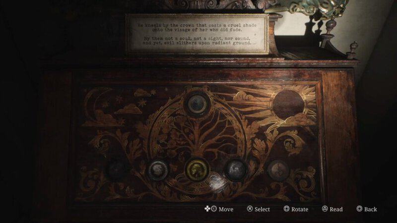 silent hill 2 remake coin cabinet puzzle