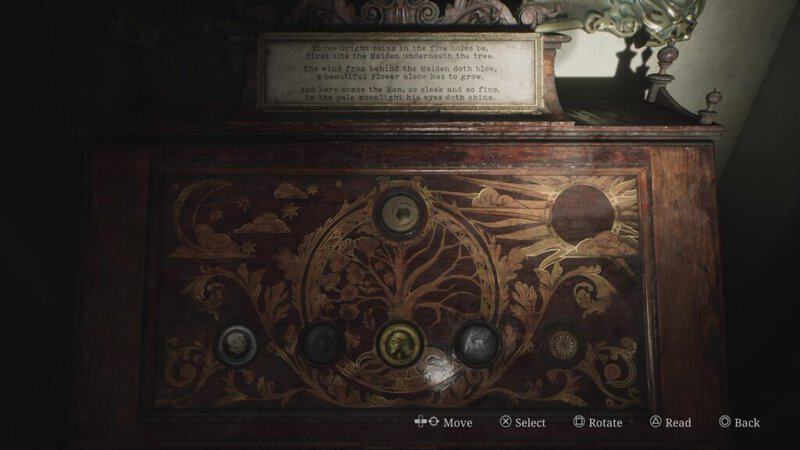 silent hill 2 remake coin cabinet puzzle