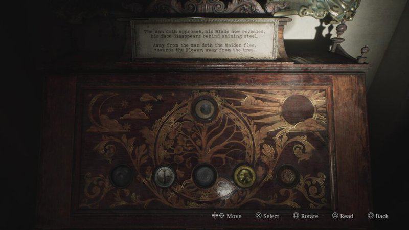 silent hill 2 remake coin cabinet puzzle