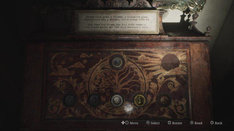 silent hill 2 remake coin cabinet puzzle