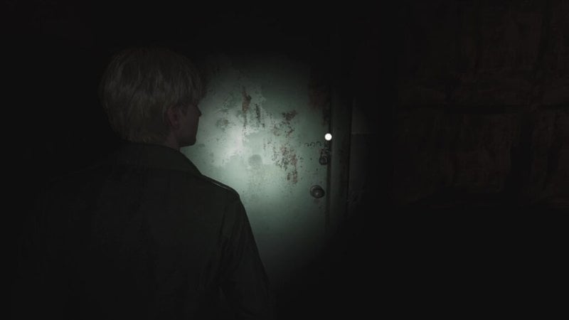 Silent Hill 2 remake combo lock code d1