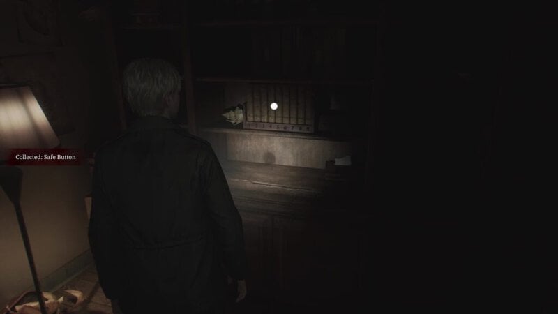 silent hill 2 remake director's book puzzle