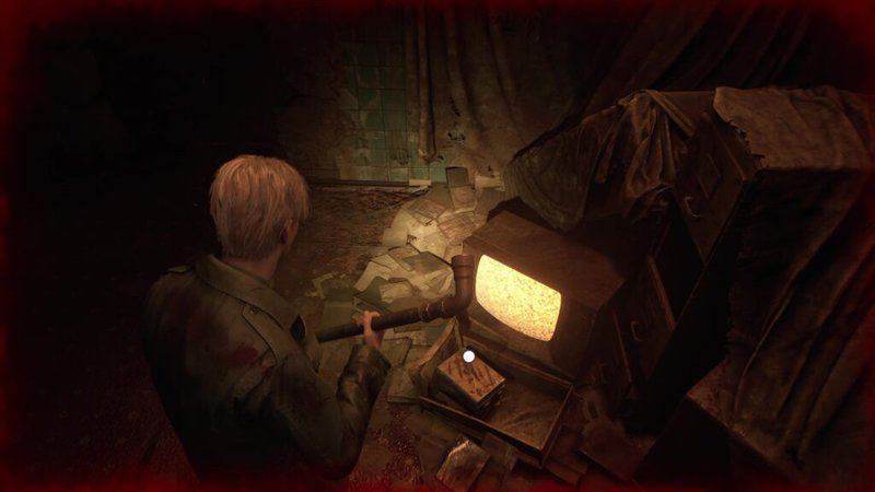 silent hill 2 remake chained box puzzle