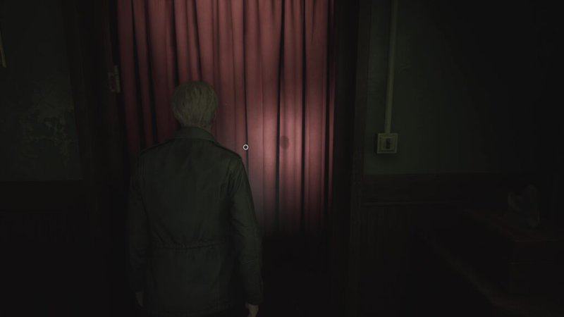 silent hill 2 remake director's safe