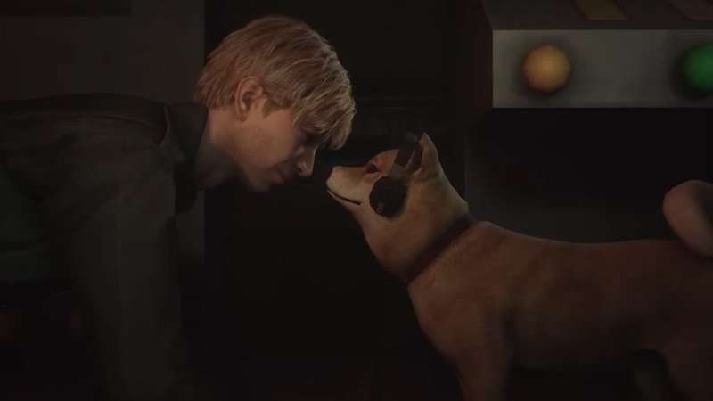 silent hill 2 remake dog ending