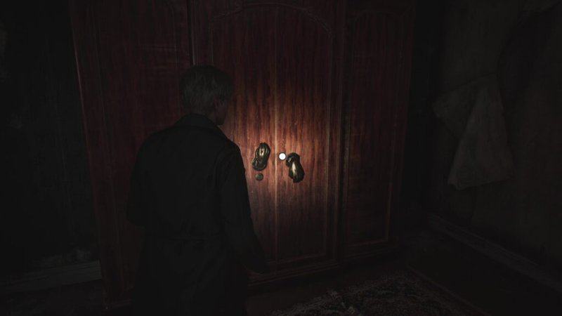 silent hill 2 remake room 206 safe