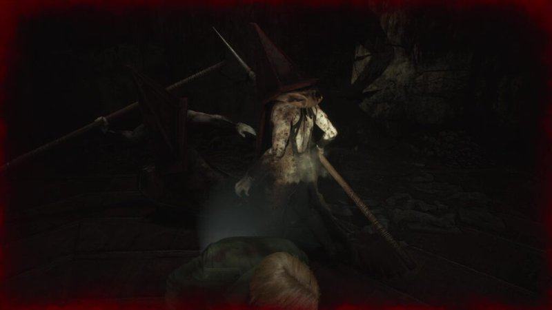 silent hill 2 remake dual pyramid heads